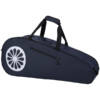 INDIAN MAHARADJA RACKETBAG PMR6 - NAVY/WIT