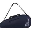 INDIAN MAHARADJA RACKETBAG PMR6 - NAVY/WIT - Afbeelding 3