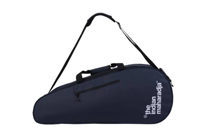 INDIAN MAHARADJA RACKETBAG PMR6 - NAVY/WIT - Afbeelding 3