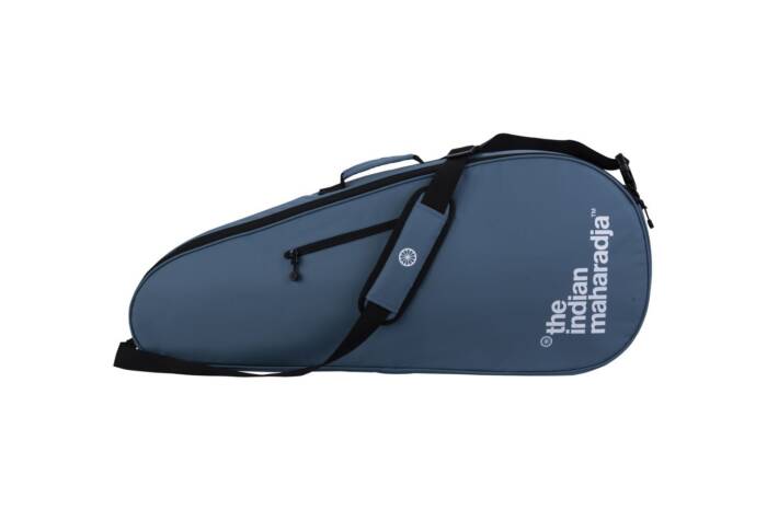 INDIAN MAHARADJA RACKETBAG PSR3 - BLUE GREY/WIT - Afbeelding 5