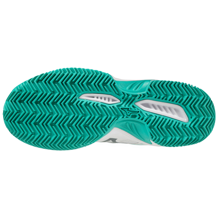 MIZUNO BREAKSHOT 3 CC - WIT/GROEN - Afbeelding 2