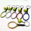 SLEUTELHANGER TENNISRACKET + BAL - DIVERSE KLEUREN