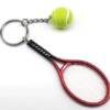SLEUTELHANGER TENNISRACKET + BAL - DIVERSE KLEUREN - Afbeelding 2