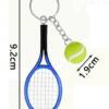 SLEUTELHANGER TENNISRACKET + BAL - DIVERSE KLEUREN - Afbeelding 3