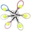 SLEUTELHANGER TENNISRACKET + BAL - DIVERSE KLEUREN - Afbeelding 4