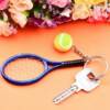 SLEUTELHANGER TENNISRACKET + BAL - DIVERSE KLEUREN - Afbeelding 5