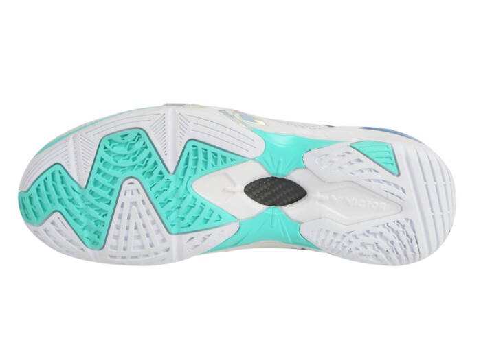 VICTOR P9200TTY R NLITE - WIT/TURQUOISE - Afbeelding 5