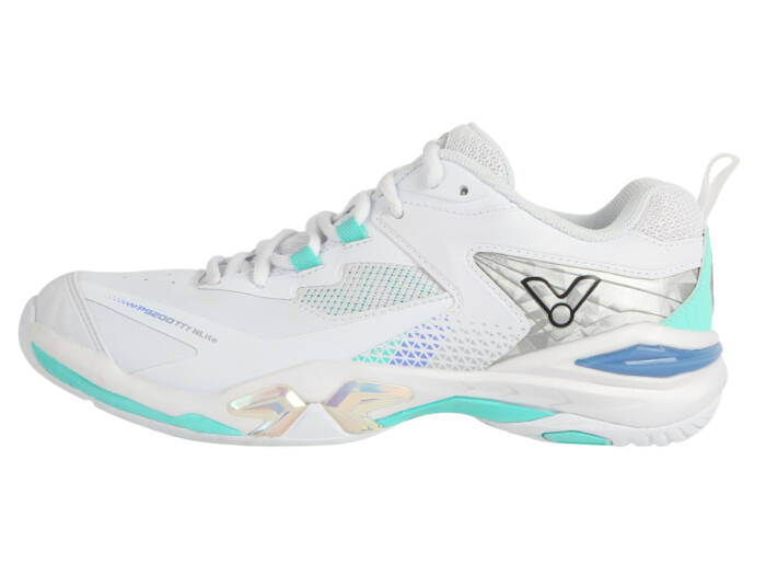 VICTOR P9200TTY R NLITE - WIT/TURQUOISE - Afbeelding 6