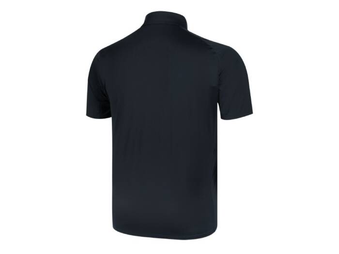 VICTOR POLO S-50040 C - ZWART - Afbeelding 2