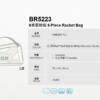 VICTOR RACKET BAG BR5223 - WIT / GROEN - Afbeelding 2