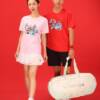 VICTOR RACKET BAG BR5629 CNY - WIT / GROEN - Afbeelding 4