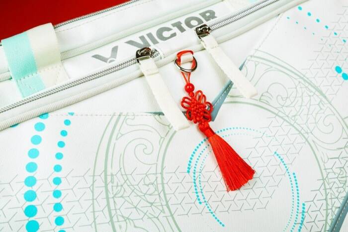 VICTOR RACKET BAG BR5629 CNY - WIT / GROEN - Afbeelding 2
