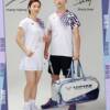 VICTOR RACKET BAG BR9615 - WIT / PAARS / MINT - Afbeelding 4
