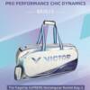 VICTOR RACKET BAG BR9615 - WIT / PAARS / MINT - Afbeelding 5
