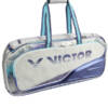 VICTOR RACKET BAG BR9615 - WIT / PAARS / MINT