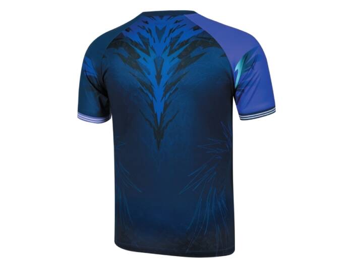 VICTOR SHIRT T-50007 J - PAARS/BLAUW - Afbeelding 2