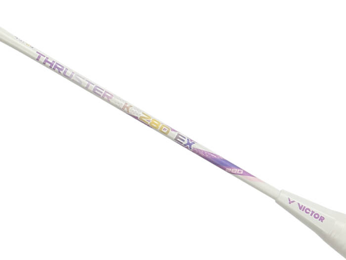VICTOR THRUSTER K 280 EX - WIT/ROZE/PAARS - Afbeelding 2