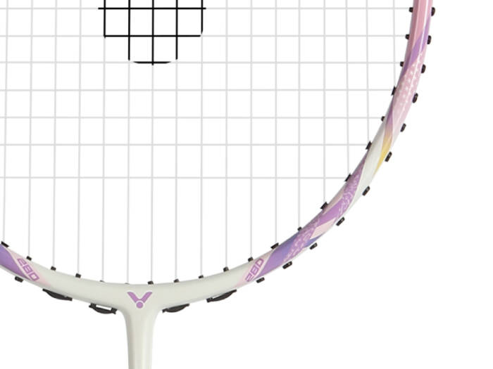 VICTOR THRUSTER K 280 EX - WIT/ROZE/PAARS - Afbeelding 3