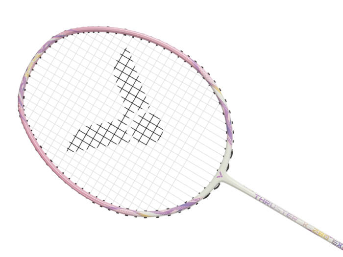 VICTOR THRUSTER K 280 EX - WIT/ROZE/PAARS - Afbeelding 5