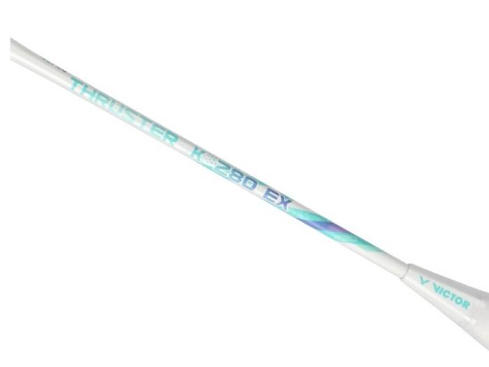 VICTOR THRUSTER K 280 EX - WIT / SPARKLING GREEN - Afbeelding 2