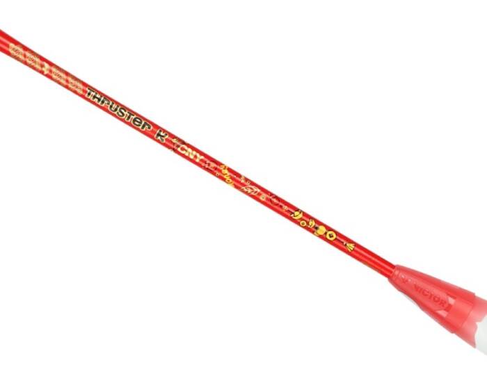 VICTOR THRUSTER K CNY GB - ROOD/GEEL/ZWART - Afbeelding 2