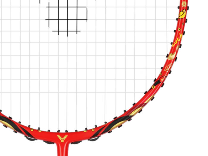 VICTOR THRUSTER K CNY GB - ROOD/GEEL/ZWART - Afbeelding 3