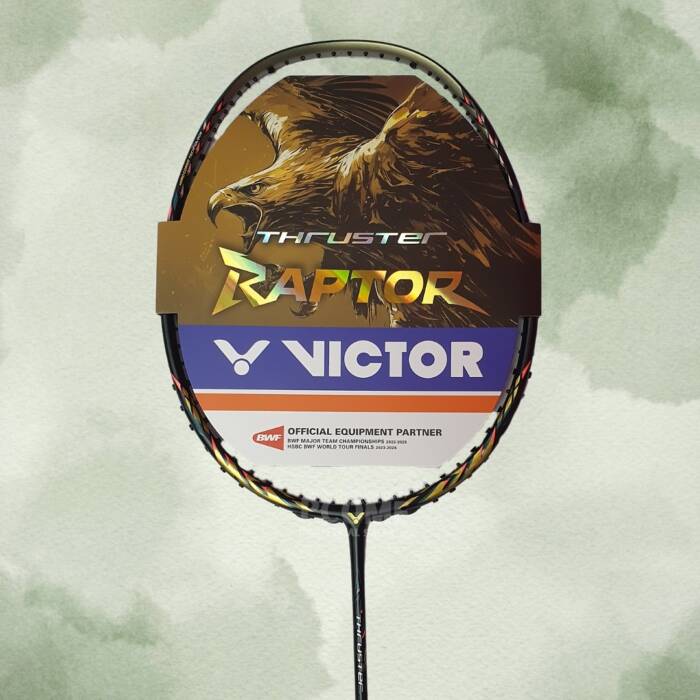 VICTOR THRUSTER RAPTOR C - ZWART/GOUD - Afbeelding 7