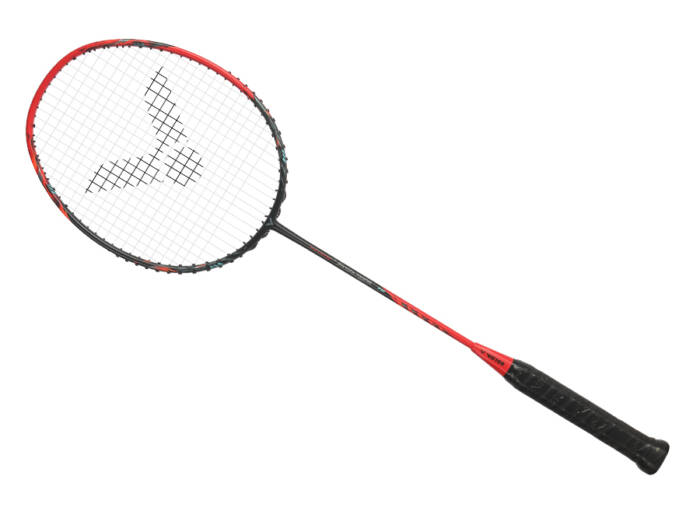 VICTOR THRUSTER RYUGA TD C - ROOD / ZWART - Afbeelding 6