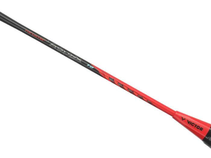 VICTOR THRUSTER RYUGA TD C - ROOD / ZWART - Afbeelding 3