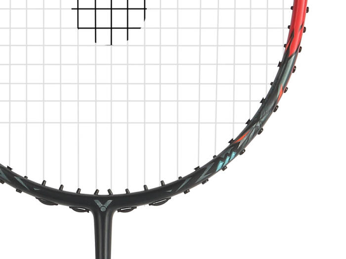 VICTOR THRUSTER RYUGA TD C - ROOD / ZWART - Afbeelding 4
