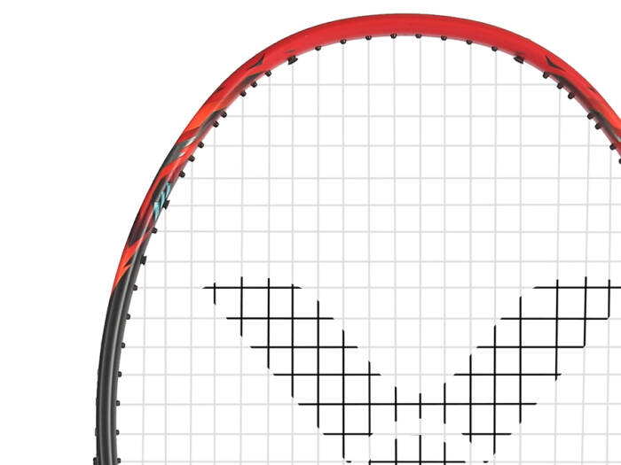 VICTOR THRUSTER RYUGA TD C - ROOD / ZWART - Afbeelding 5