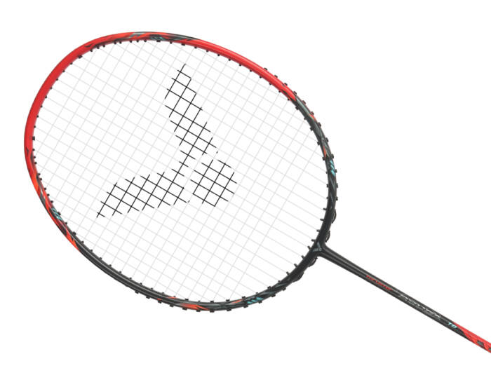 VICTOR THRUSTER RYUGA TD C - ROOD / ZWART - Afbeelding 2