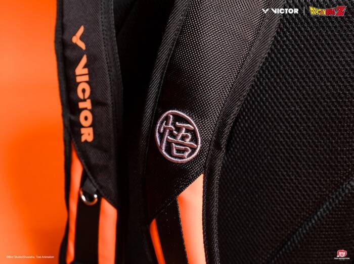 VICTOR X DRAGON BALL Z BACKPACK BR5039DBZ - ZWART - Afbeelding 3