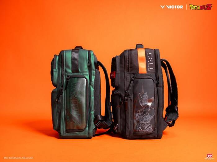 VICTOR X DRAGON BALL Z BACKPACK BR5039DBZ - ZWART - Afbeelding 4