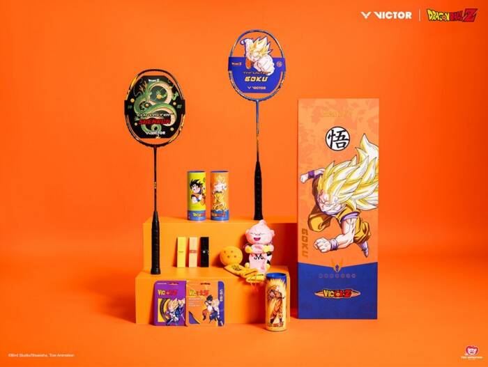 VICTOR X DRAGON BALL Z GRIP COVER GC512DBZ - ROZE - Afbeelding 4
