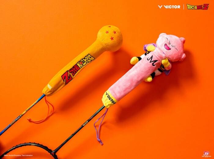 VICTOR X DRAGON BALL Z GRIP COVER GC512DBZ - ROZE - Afbeelding 5