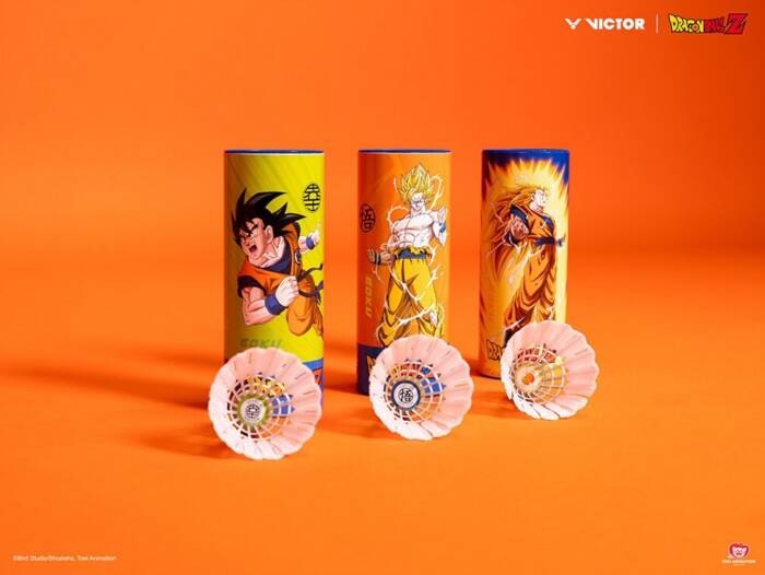 VICTOR X DRAGON BALL Z NCS DBZ - GROEN - SPEED 77 - Afbeelding 5