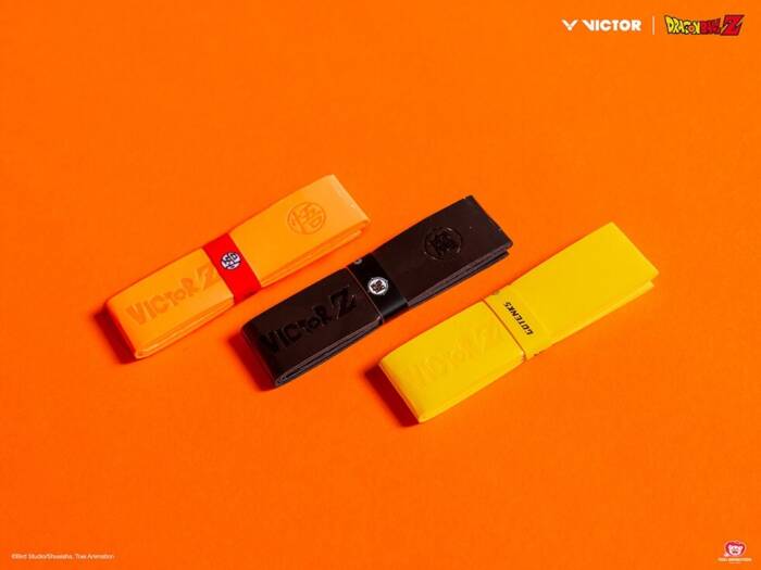 VICTOR X DRAGON BALL Z OVERGRIP GR262DBZ - GEEL - Afbeelding 2