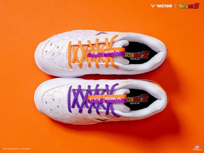 VICTOR X DRAGON BALL Z P-DBZ A - WIT/PAARS/ORANJE - Afbeelding 4
