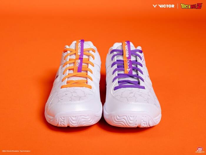 VICTOR X DRAGON BALL Z P-DBZ A - WIT/PAARS/ORANJE - Afbeelding 5