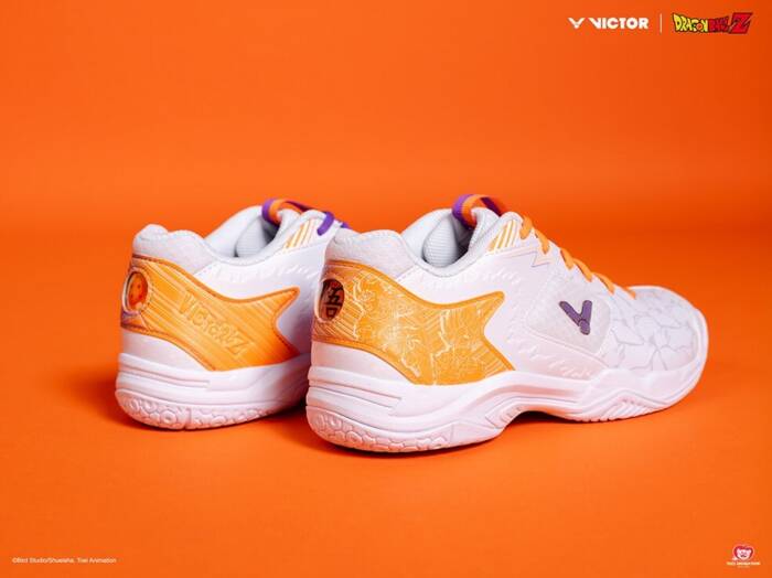 VICTOR X DRAGON BALL Z P-DBZ A - WIT/PAARS/ORANJE - Afbeelding 6