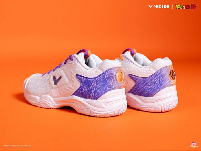 VICTOR X DRAGON BALL Z P-DBZ A - WIT/PAARS/ORANJE - Afbeelding 7