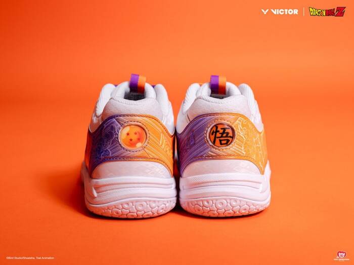 VICTOR X DRAGON BALL Z P-DBZ A - WIT/PAARS/ORANJE - Afbeelding 8