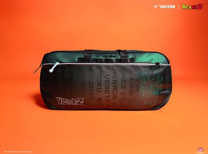 VICTOR X DRAGON BALL Z RACKETBAG BR5639DBZ - GROEN - Afbeelding 4