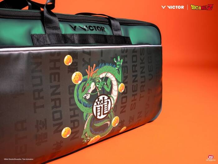 VICTOR X DRAGON BALL Z RACKETBAG BR5639DBZ - GROEN - Afbeelding 2