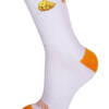 VICTOR X DRAGON BALL Z SOCKS SK508DBZ - WIT/ORANJE