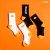 VICTOR X DRAGON BALL Z SOCKS SK508DBZ - WIT/ORANJE - Afbeelding 4