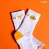 VICTOR X DRAGON BALL Z SOCKS SK508DBZ - WIT/ORANJE - Afbeelding 2