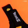 VICTOR X DRAGON BALL Z SOCKS SK509DBZ - ZWART - Afbeelding 2