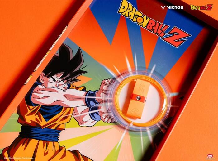 VICTOR X DRAGON BALL Z THRUSTER K GOKU GIFT BOX - Afbeelding 3